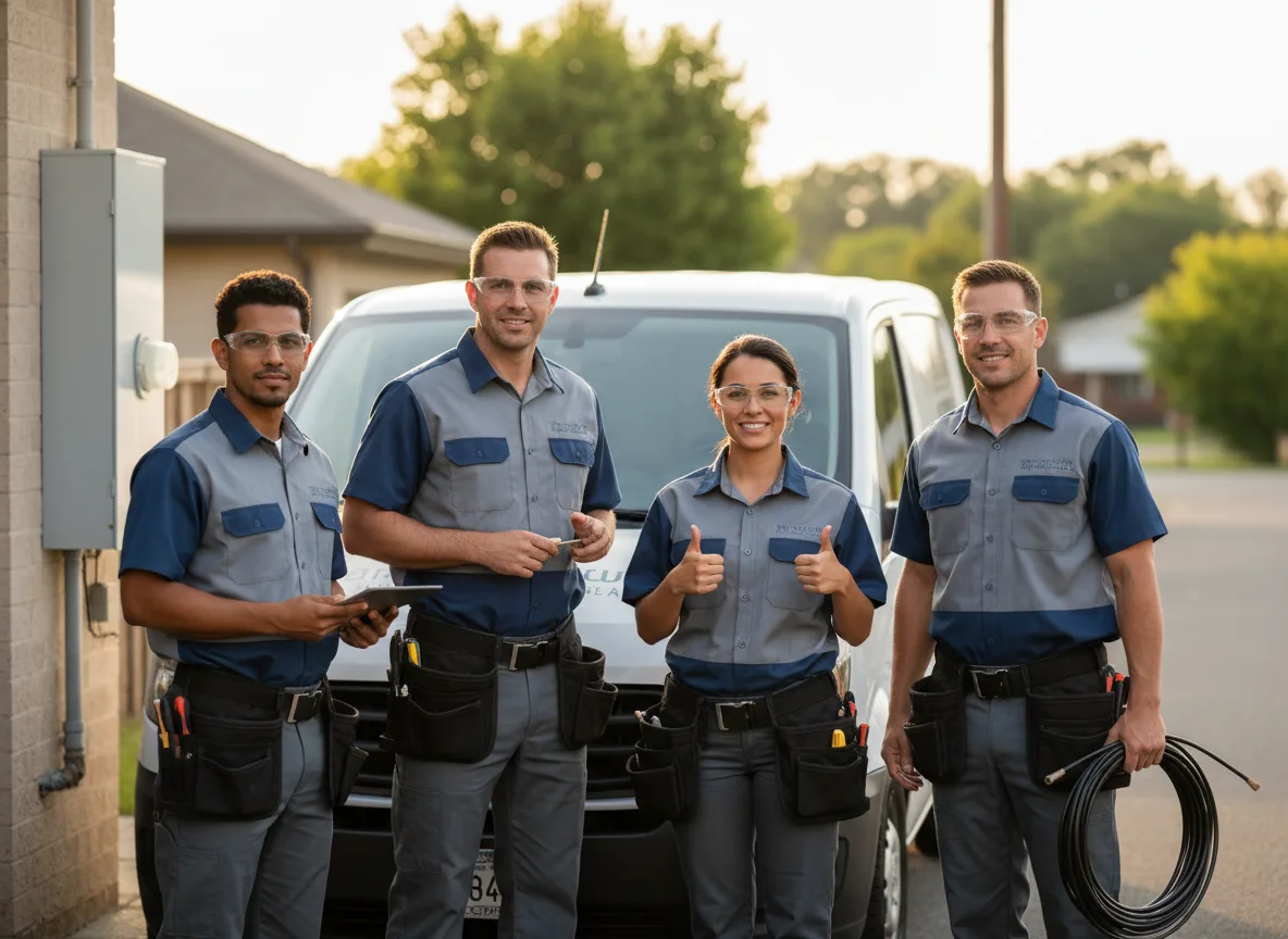 Residential electrical contractor serving homeowners in Barstow, IL